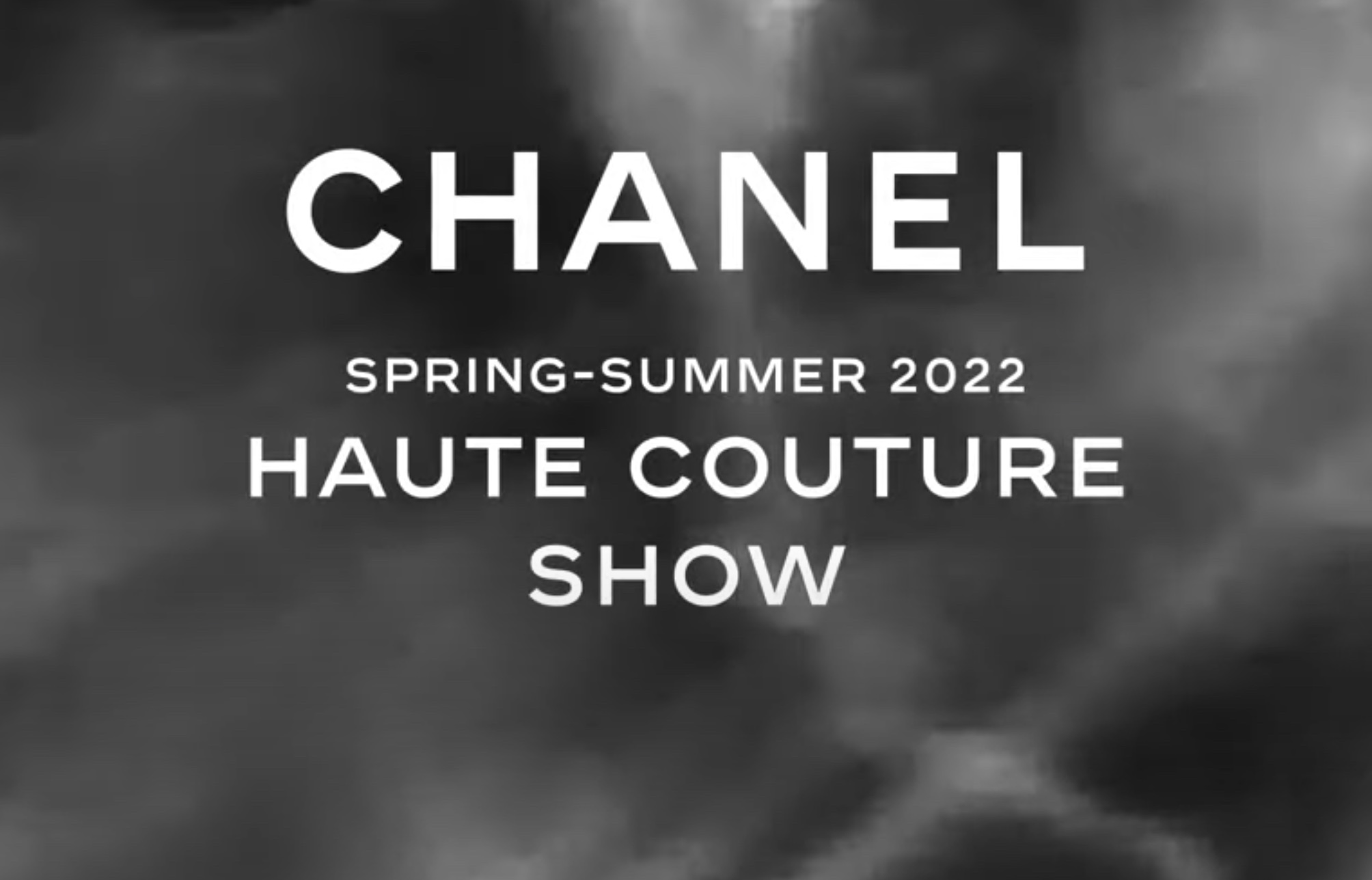 最新】CHANEL シャネル2022春夏オートクチュールコレクション 
